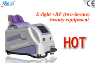 Renkverenler, kaldırmak için 300W E-ışık IPL RF Güzellik Ekipmanları cilt sıkılaştırma, epilasyon