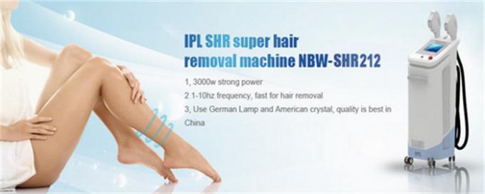 Ağrısız SHR IPL Tüy Alma Makinesi NUBWAY
