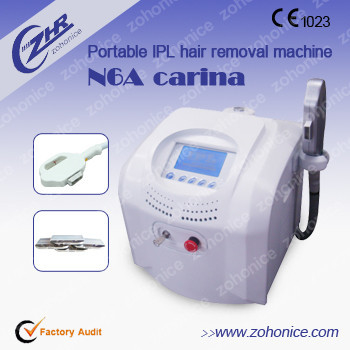 Profesyonel Ipl Cilt Yenilenme Makinesi Saç Tıraş Makinesi