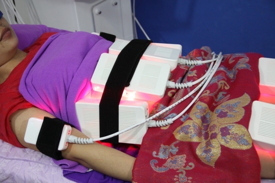 Vücut Şekillendirme Lipo lazer zayıflama makinesi Hızlı Göbek Selülit Kaldırma