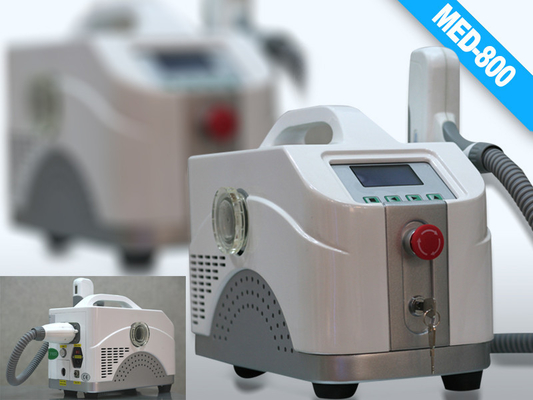 Nokta boyutu 2, 5 mm Q-anahtarlı ND YAG Lazer dövme kaldırma lazer ekipmanları