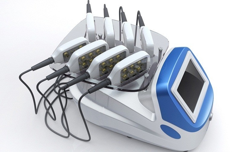 Selülit giderme 100 Taşınabilir i-lipo lazer lipoliz zayıflama makinesi - 240V AC