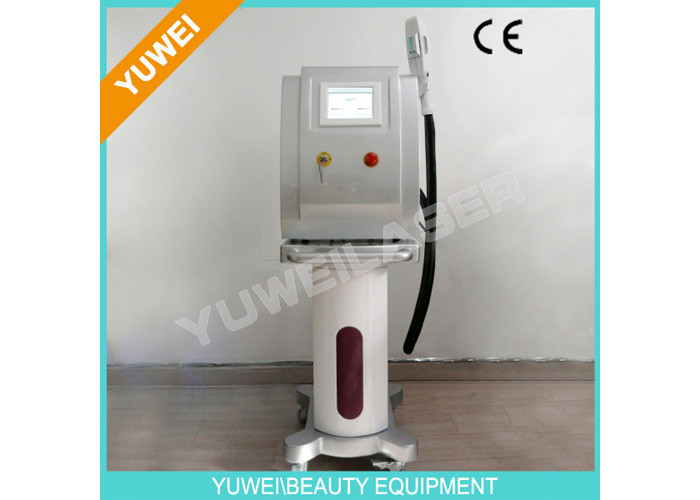 Cilt Gençleştirme 8 × 40mm Nokta Boyutu 1000W Taşınabilir IPL epilasyon makinesi