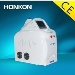Yarıiletken AC 220V 50HZ 10A Soğutma ile IPL Bacak Epilasyon, Akne Temizleme Makinesi