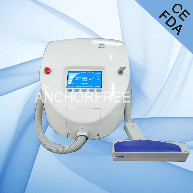 Ana Sayfa 1064nm / 532nm q Switch Nd Yag Lazer Dövme Çıkartma Makinesi, Özel Tıbbi Güzellik Ekipmanları